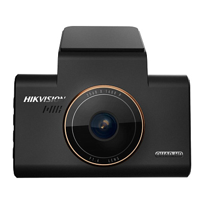 картинка Hikvision AE-DC5313-C6PRO (1600P/WIFI/5M CAM/F1.6/APP/3.93"/GPS/ADAS) Автомобильный видеорегистратор от компании Intant
